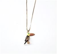 Collana Misis Donna JUNGLE in Argento CA10079
